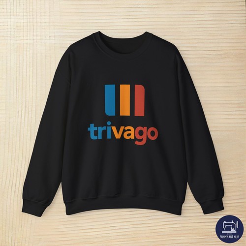 Felpa unisex con - logo, trivago