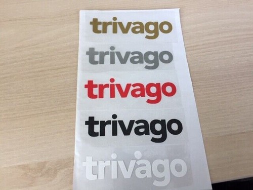 Trivago patch flocage - trivago,